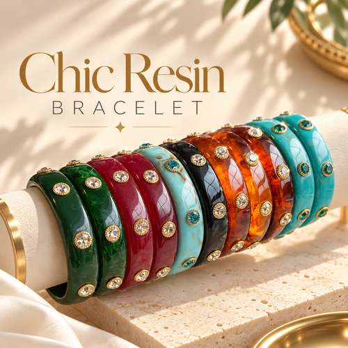 Chic Resin Bracelet