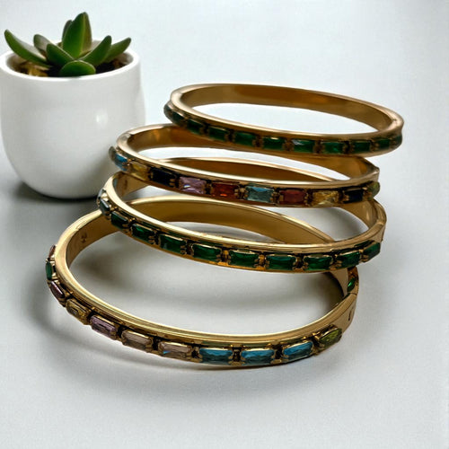Bangle with Stones