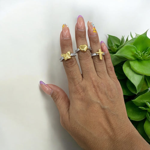 Fashion Adjustable Ring