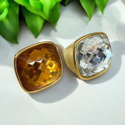 Anillo de acero inoxidable "Dante"