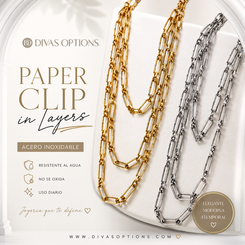 Papel Clip in Layers