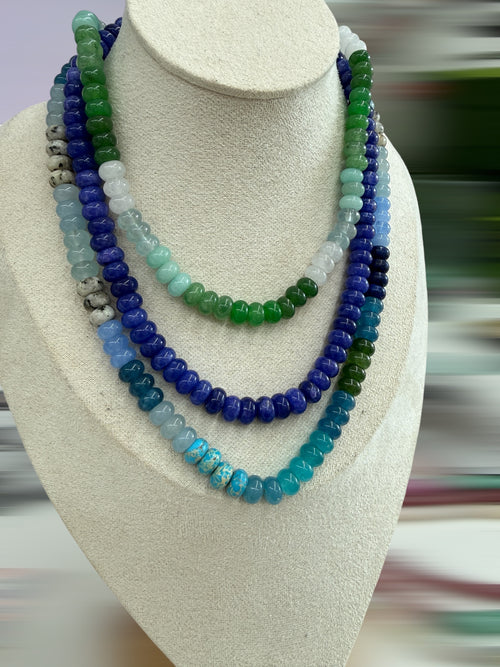 Natural Stone Necklace