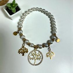 Tree & Pearls