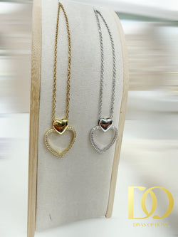 Doble Heart Chain