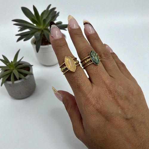 Marquis Adjustable Ring