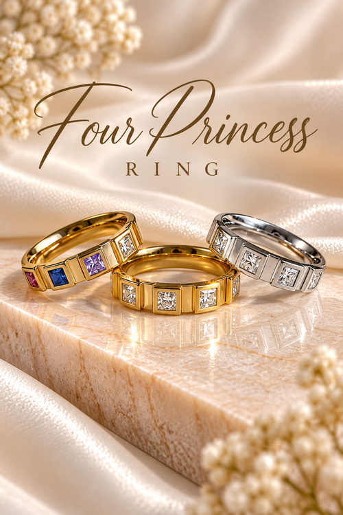 Four Princess Ring
