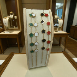 Fansy Clover Bracelet