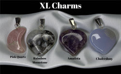 Natural Stone Charms
