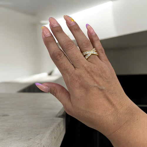 Infinity Adjustable Ring