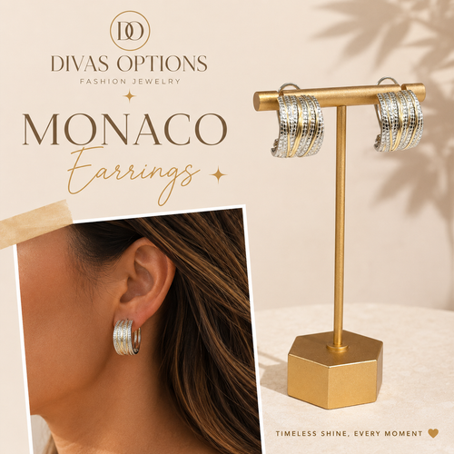 Monaco Earrings
