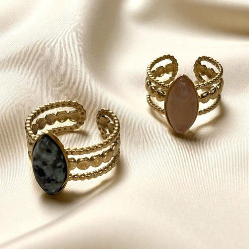Marquis Adjustable Ring