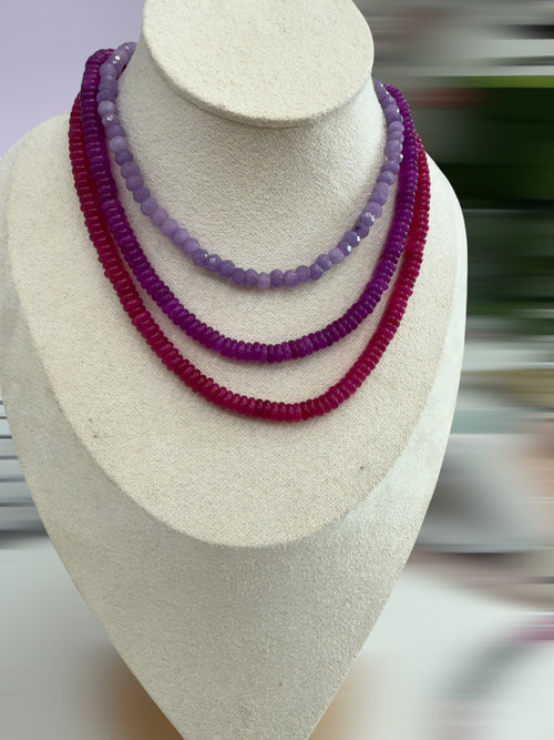 Natural Stone Necklace