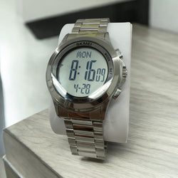 Reloj digital redondo unisex