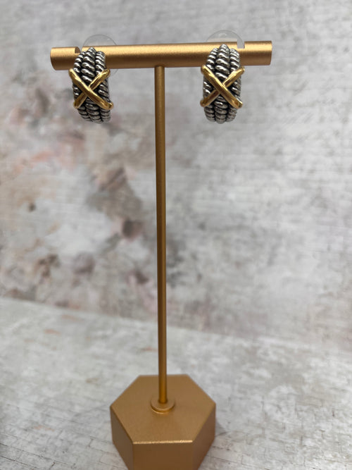 The X Earrings