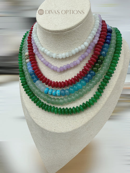 Natural Stone Necklace