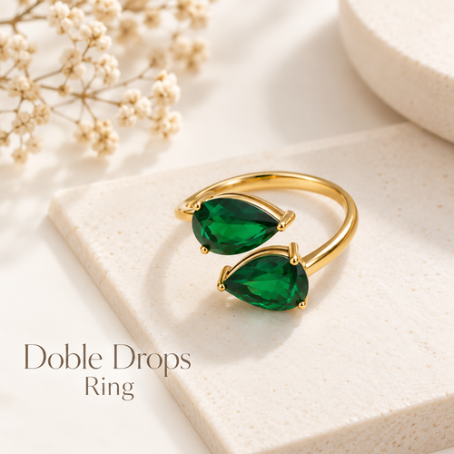 Doble Drop Adjustable Ring