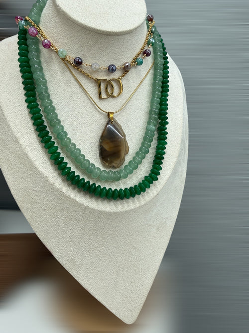 Natural Stone Necklace