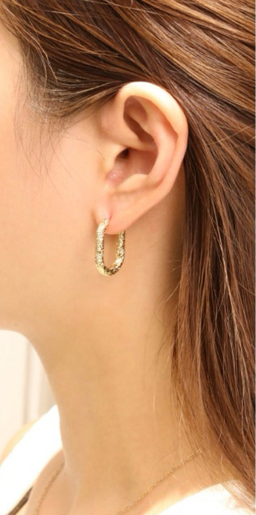 The Rock Earrings