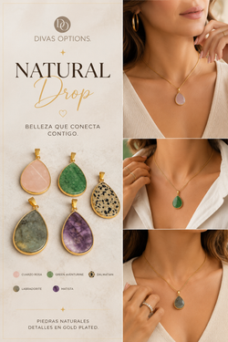 Natural Drop Charm