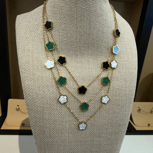 Fansy Clover Necklace