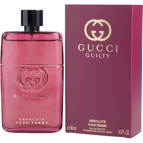 Fragance Gucci Guilty Absolute