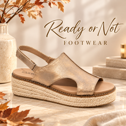 Ready or Not Small Wedge