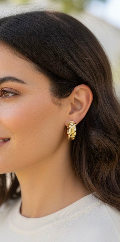 Braid Earrings