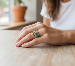 Blue Summer Ring