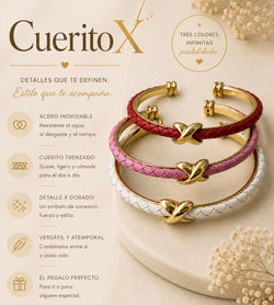 Cuerito X Bracelet