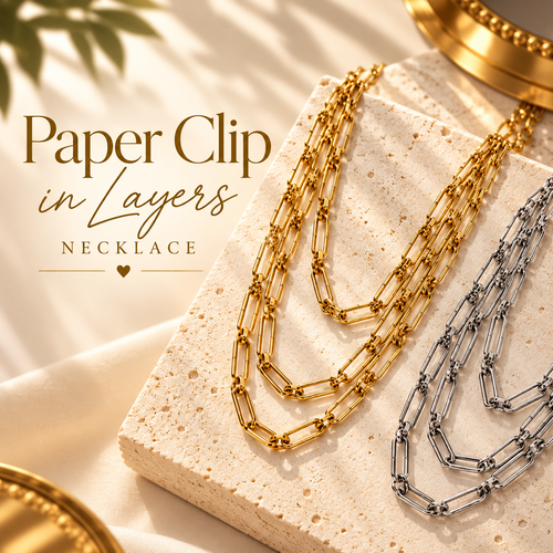 Papel Clip in Layers
