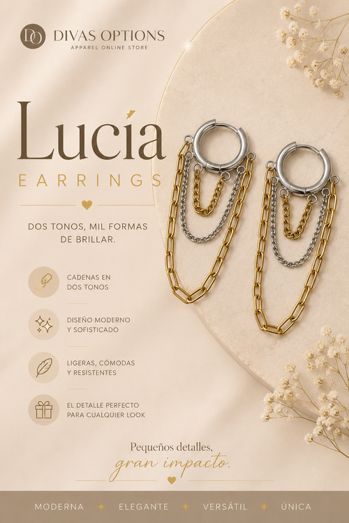 Lucia Earrings
