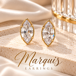 Marquis Earrings