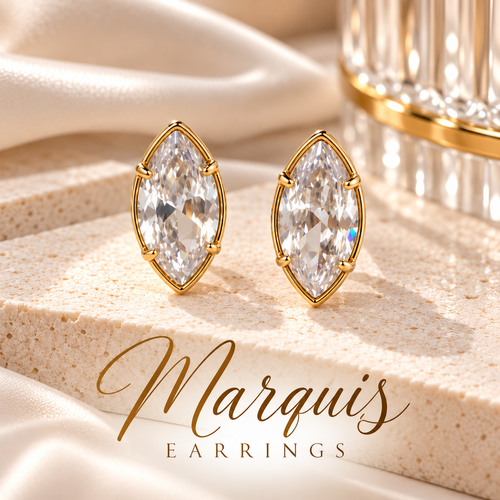 Marquis Earrings