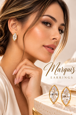 Marquis Earrings