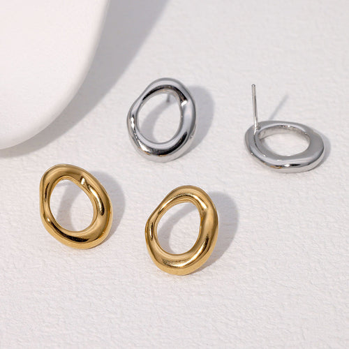 The "O" Earrings