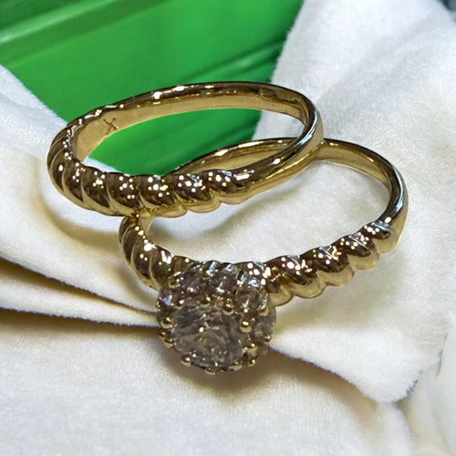 Wedding Collection Duo Ring Set