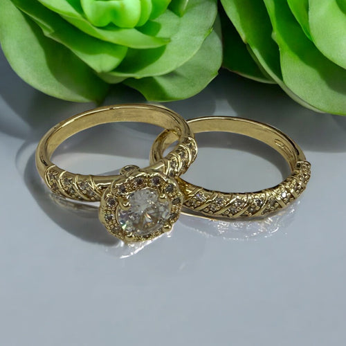 Angelica Duo Ring Set