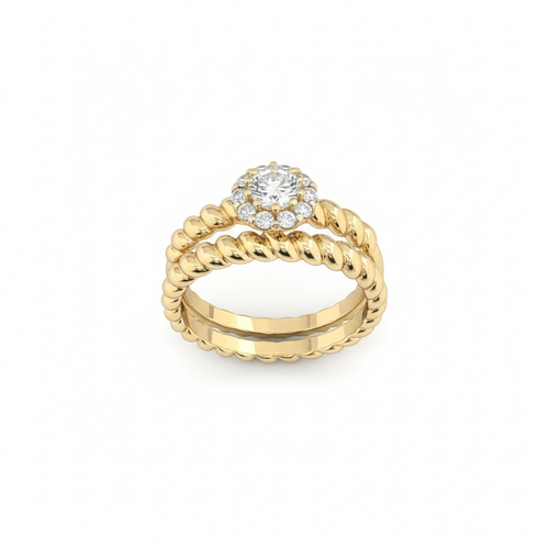 Wedding Collection Duo Ring Set
