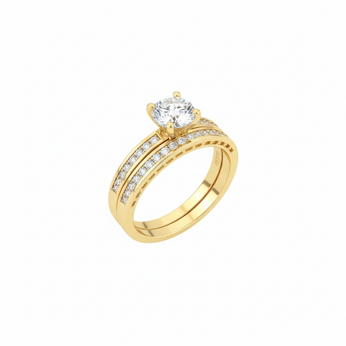 Wedding Collection Duo Ring Set