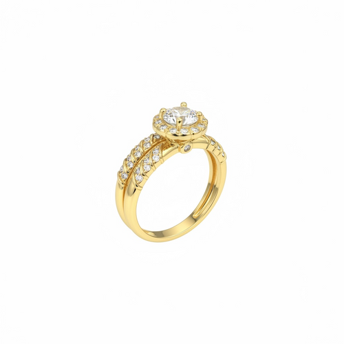 Juego de anillos Angélica Duo