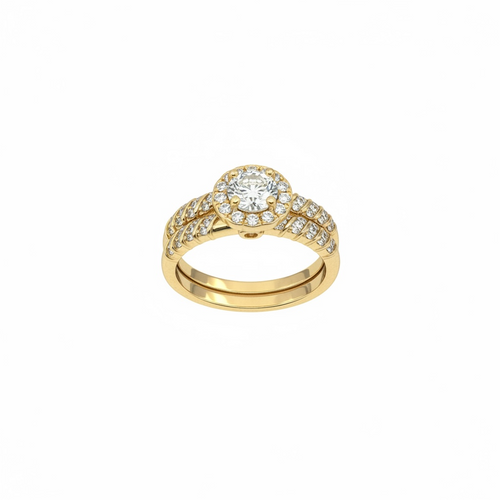 Juego de anillos Angélica Duo