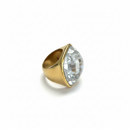 Anillo de acero inoxidable "Dante"