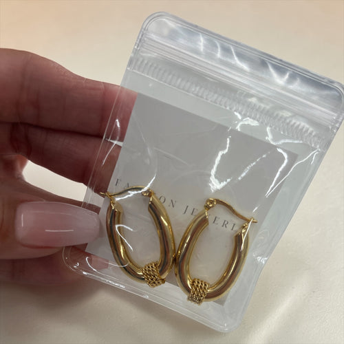 Gold Hoops