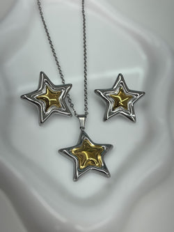 Two Tones Stars Set