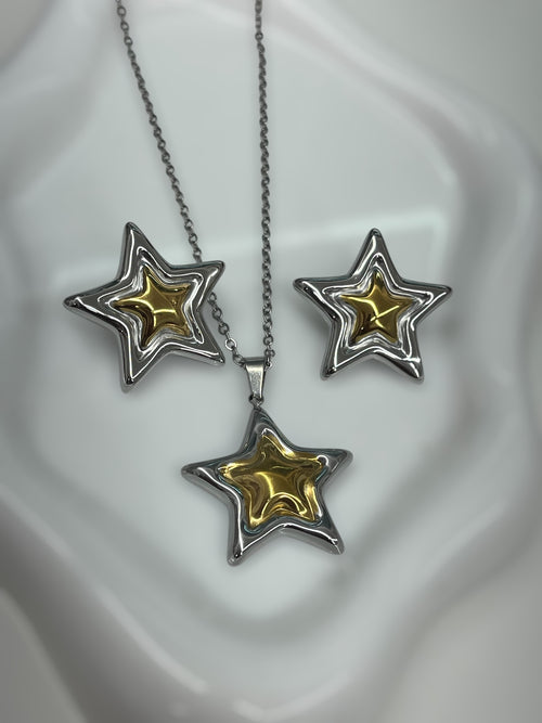 Two Tones Stars Set