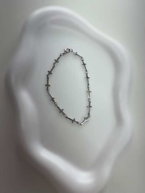 Thing Cross Bracelet