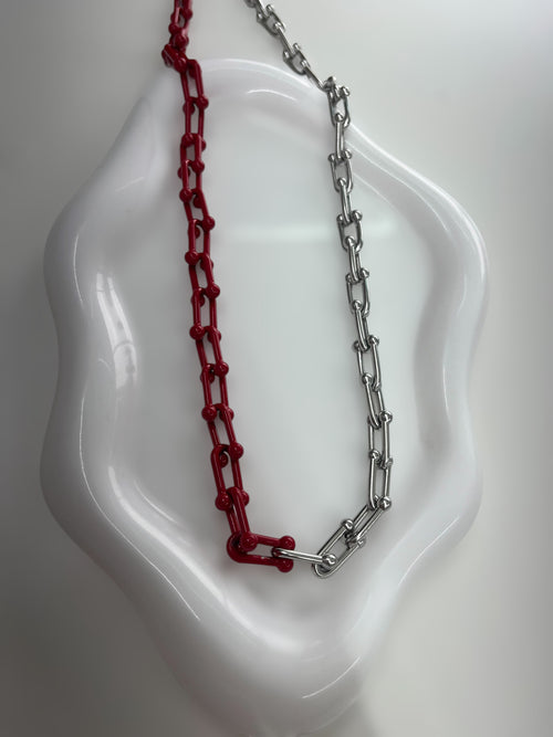 RedSteel Necklace