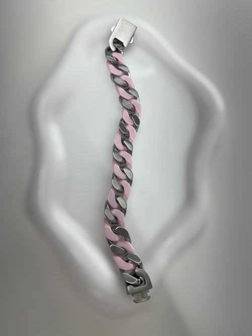 Pink Ceramic Bracelet