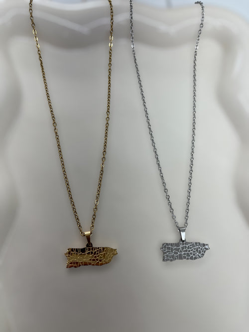 Puerto Rico Necklace Collection