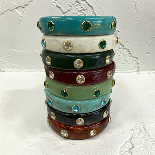 Chic Resin Bracelet